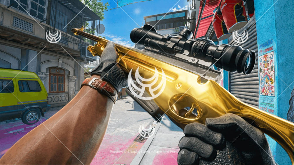 KG7 Vulcan with Gold camo — Modern Warfare 4 YouTube thumbnail