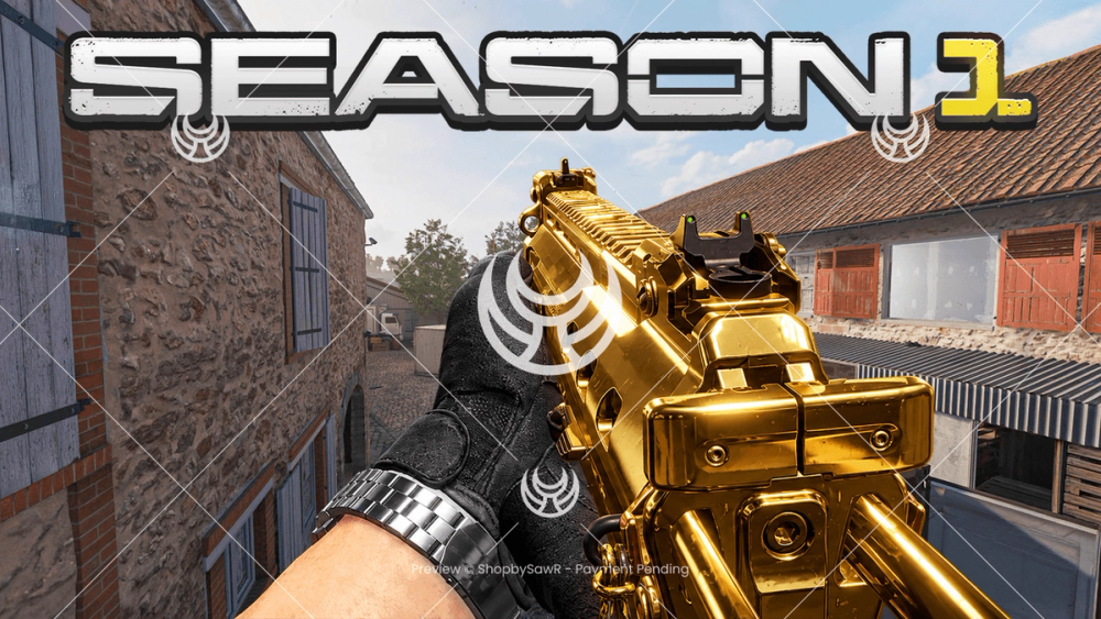 Vel-46 with Gold camo — Modern Warfare 4 YouTube thumbnail
