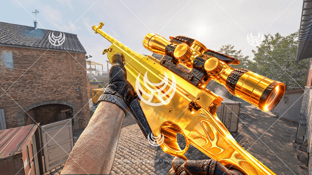 KG7 Vulcan with Gold camo — Modern Warfare 4 YouTube thumbnail