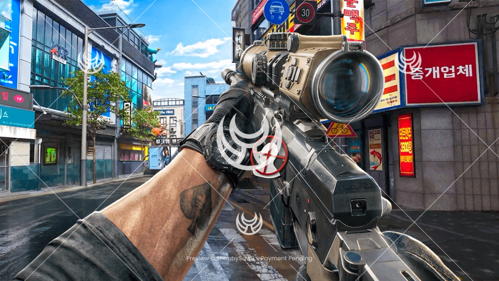 Oris 8.6 with Default camo — Modern Warfare 4 YouTube thumbnail