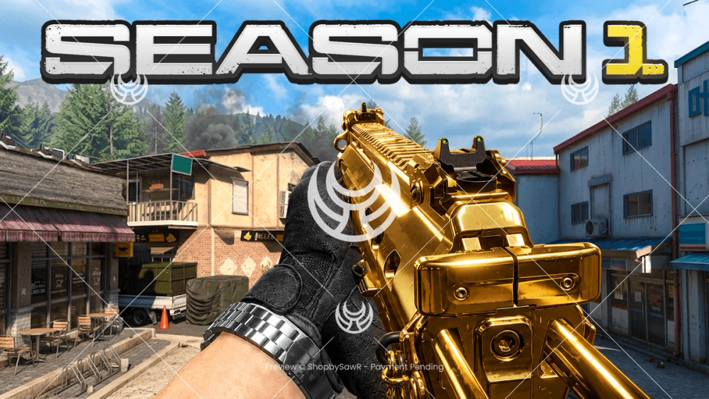 Vel-46 with Gold camo — Modern Warfare 4 YouTube thumbnail