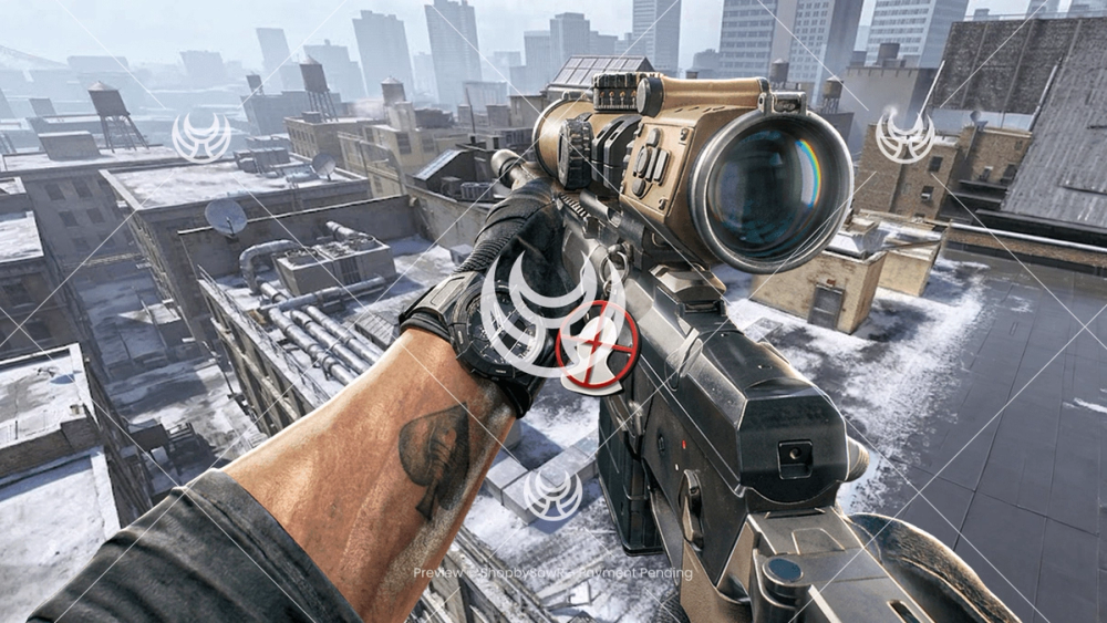 Oris 8.6 with Default camo — Modern Warfare 4 YouTube thumbnail