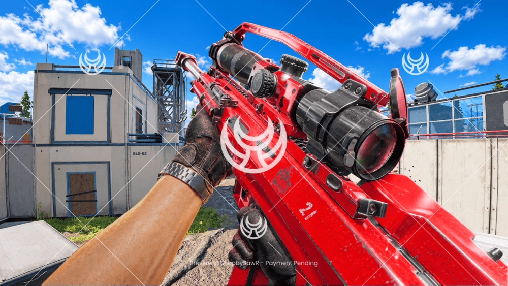Signal 50 with Red camo — Modern Warfare 4 YouTube thumbnail