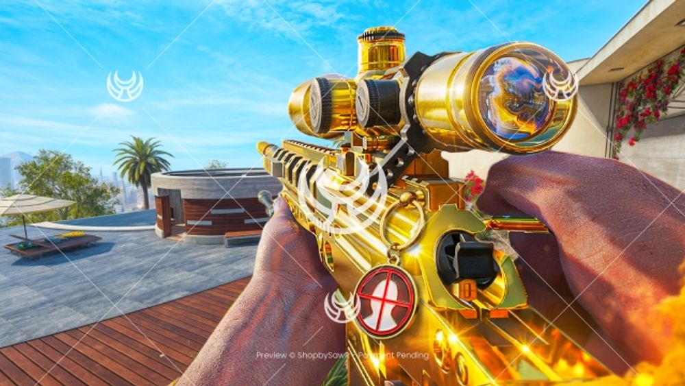 Ballista with Gold camo — Black Ops II YouTube thumbnail