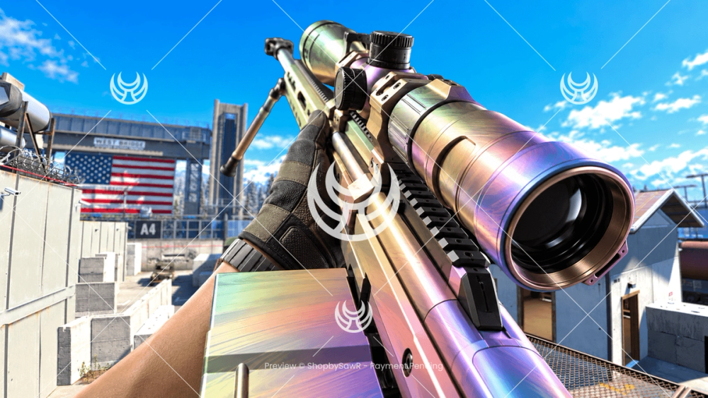 Astaroth .57 with Parallax camo — Modern Warfare 4 YouTube thumbnail