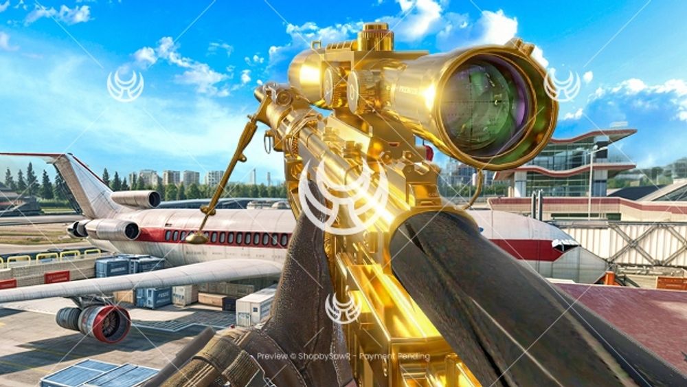 Intervention with Gold camo — Modern Warfare 2 YouTube thumbnail