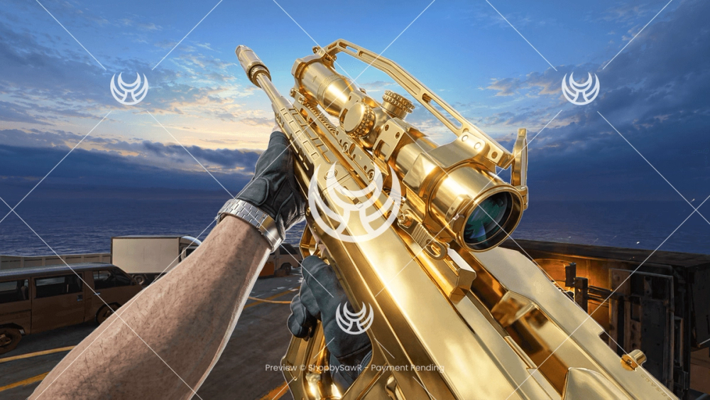 Signal 50 with Gold camo — Modern Warfare 4 YouTube thumbnail
