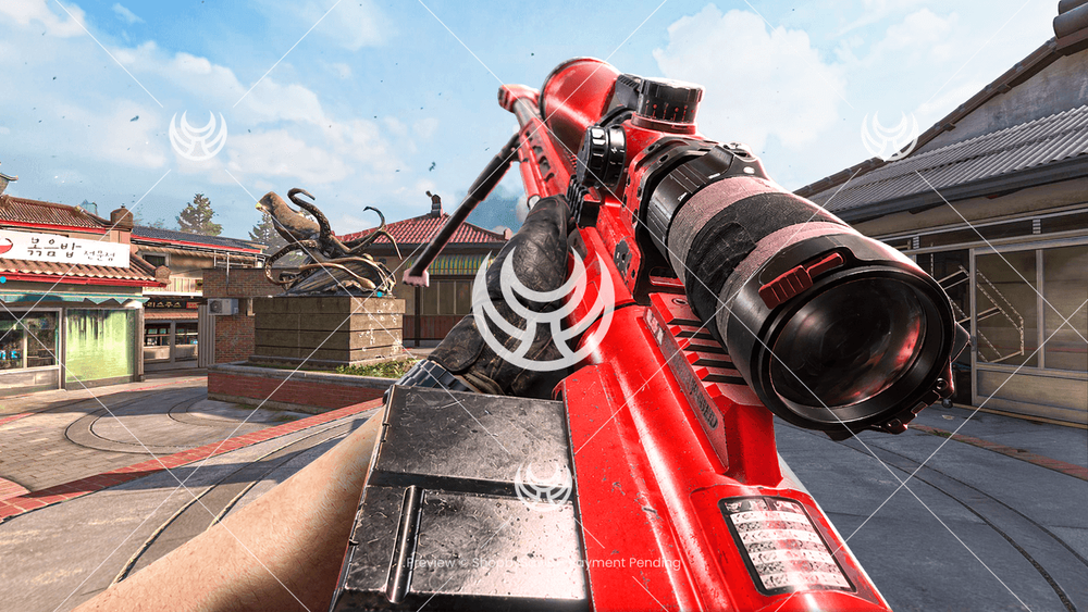 Astaroth .57 with Red camo — Modern Warfare 4 YouTube thumbnail