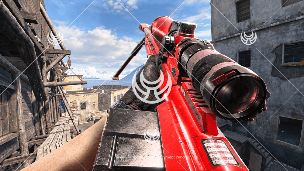 Astaroth .57 with Red camo — Modern Warfare 4 YouTube thumbnail