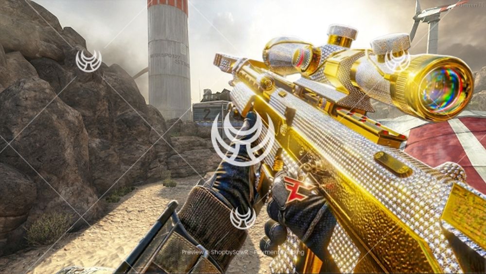 DSR50 with Diamond camo — Black Ops II YouTube thumbnail