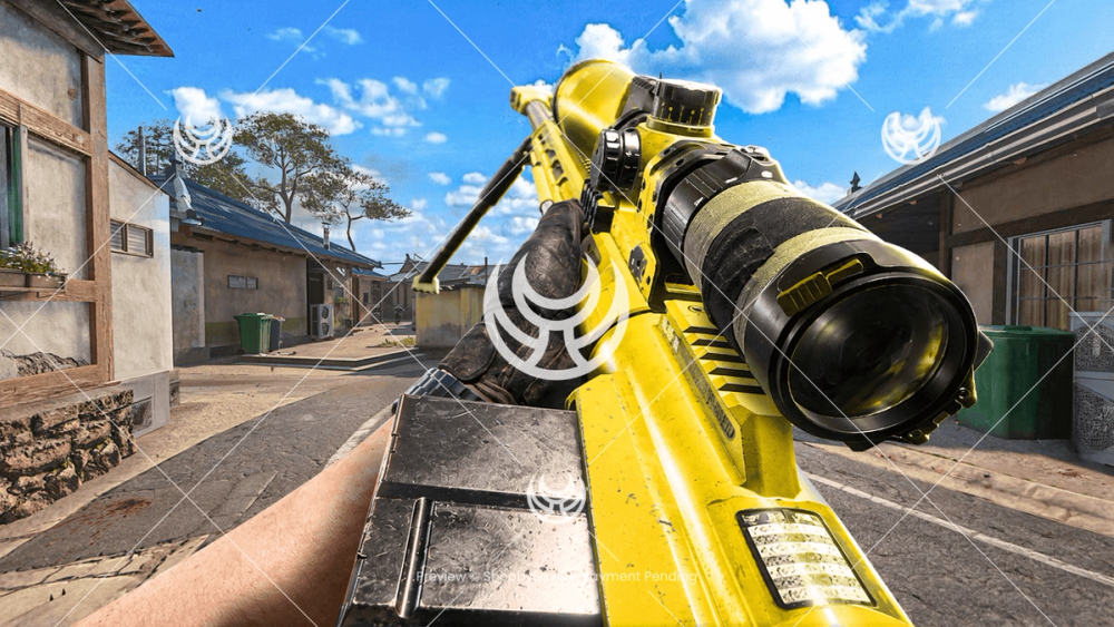 Astaroth .57 with Yellow camo — Modern Warfare 4 YouTube thumbnail