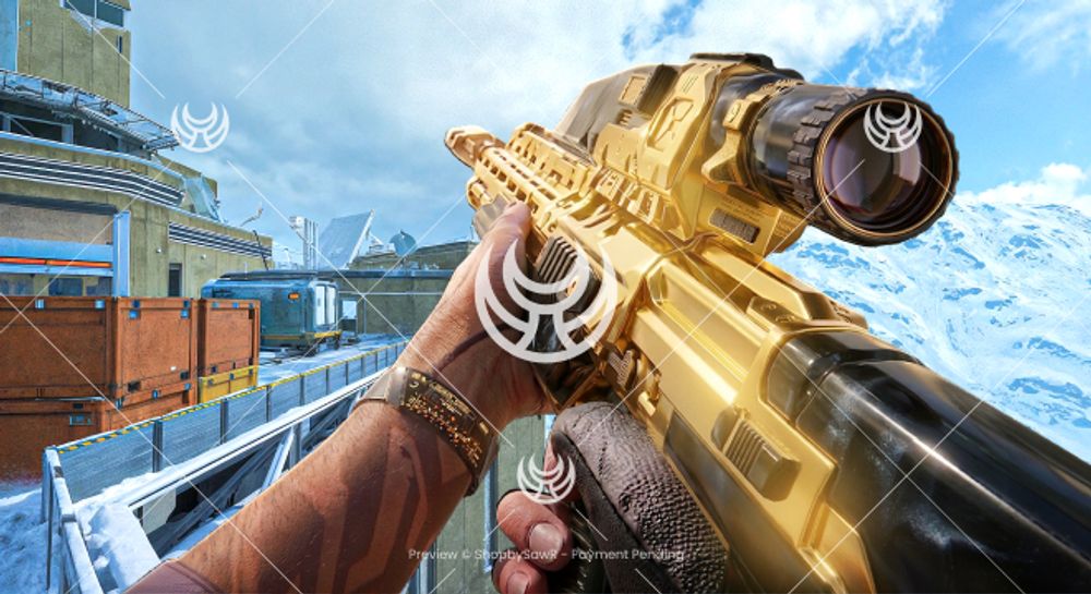 VS Recon with Gold camo — Black Ops 7 YouTube thumbnail