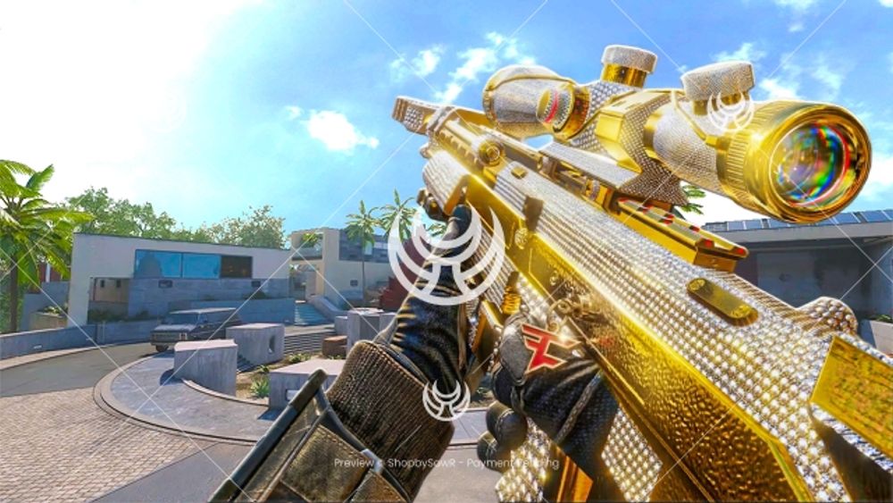 DSR50 with Diamond camo — Black Ops II YouTube thumbnail