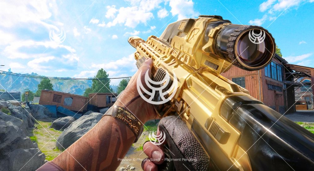 VS Recon with Gold camo — Black Ops 7 YouTube thumbnail