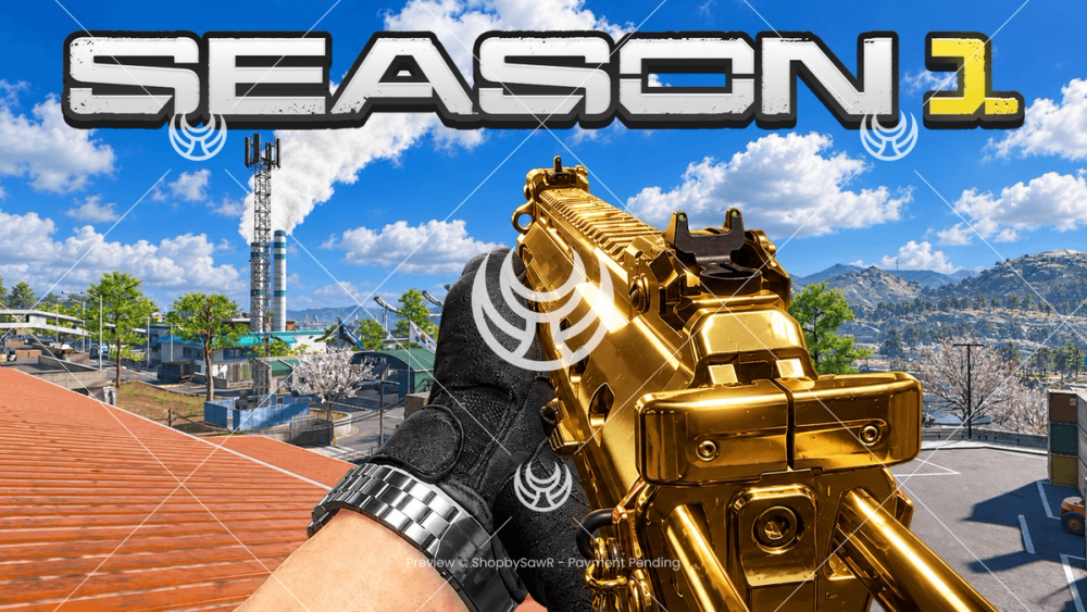 Vel-46 with Gold camo — Modern Warfare 4 YouTube thumbnail