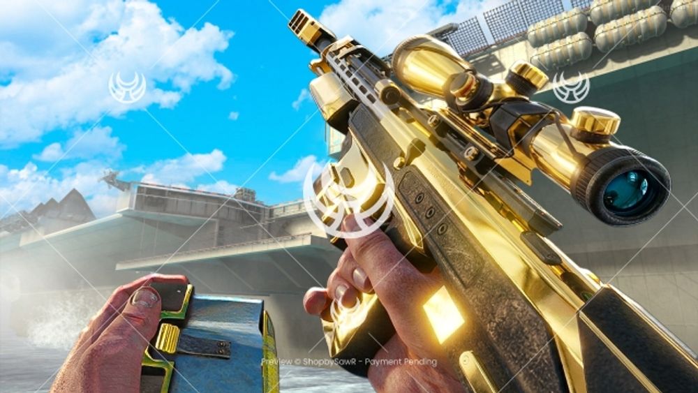 DSR50 with Gold camo — Black Ops II YouTube thumbnail