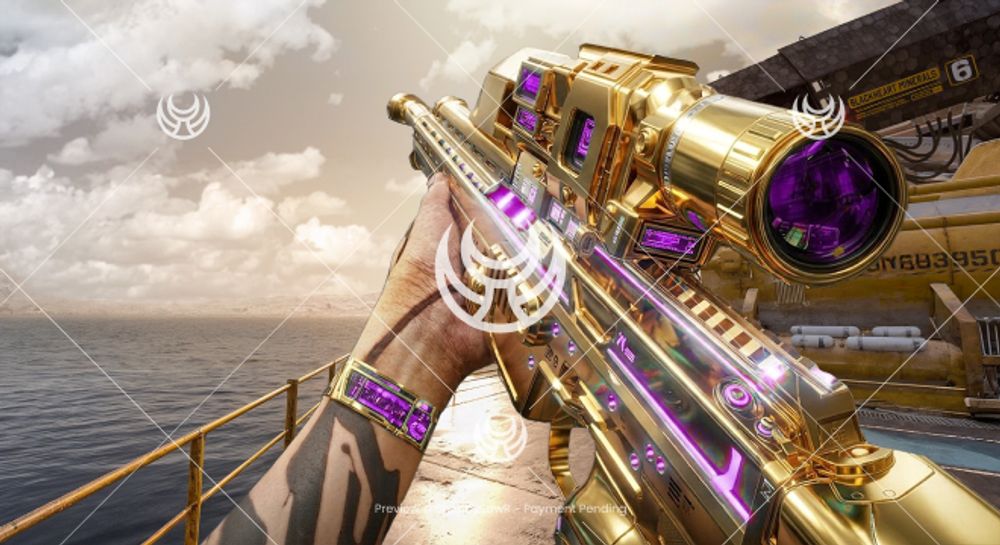 VS Recon with Gold camo — Black Ops 7 YouTube thumbnail