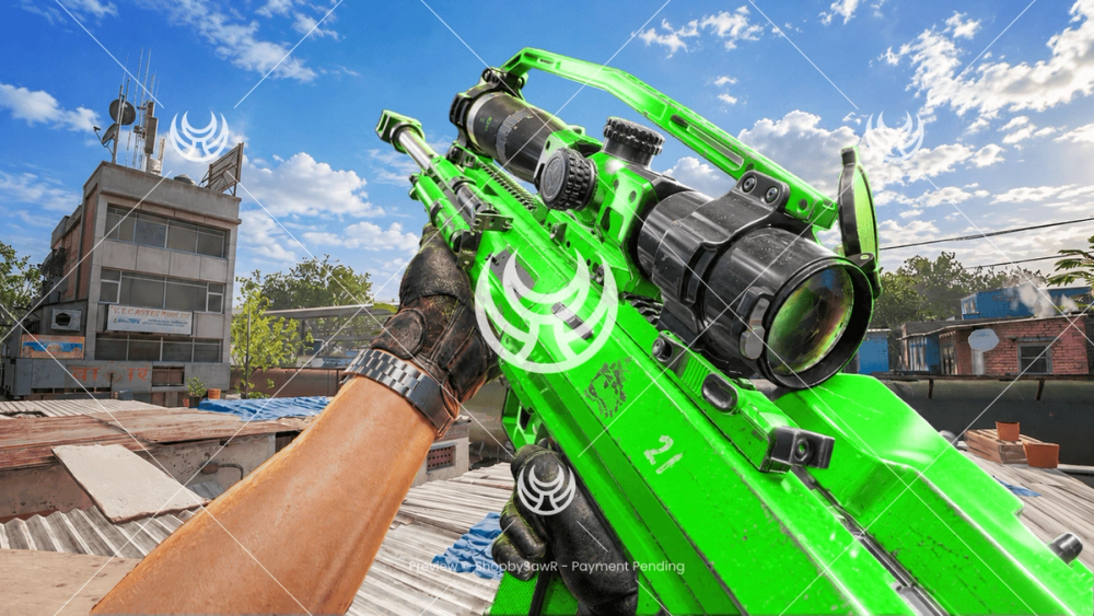 Signal 50 with Green camo — Modern Warfare 4 YouTube thumbnail