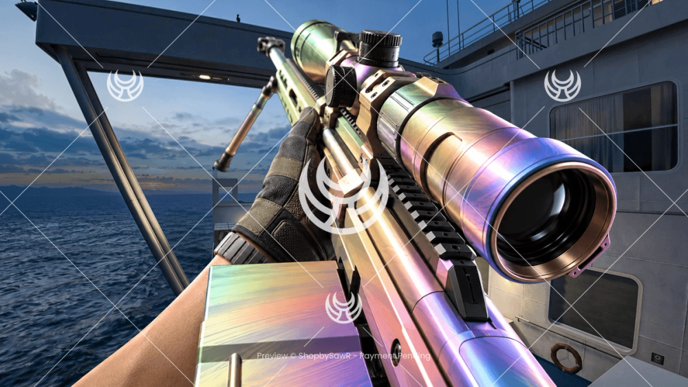 Astaroth .57 with Parallax camo — Modern Warfare 4 YouTube thumbnail