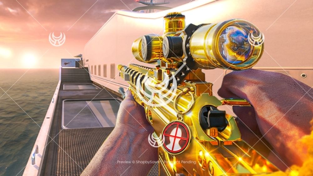 Ballista with Gold camo — Black Ops II YouTube thumbnail