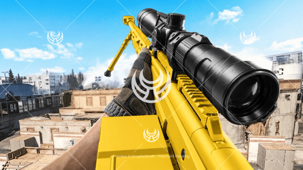 Astaroth .57 with Yellow camo — Modern Warfare 4 YouTube thumbnail
