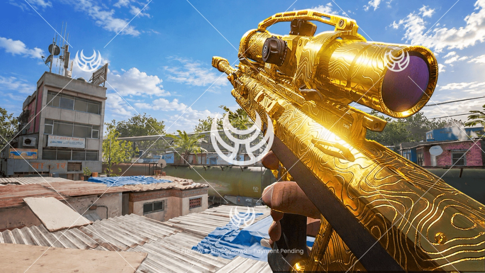Signal 50 with Gold camo — Modern Warfare 4 YouTube thumbnail