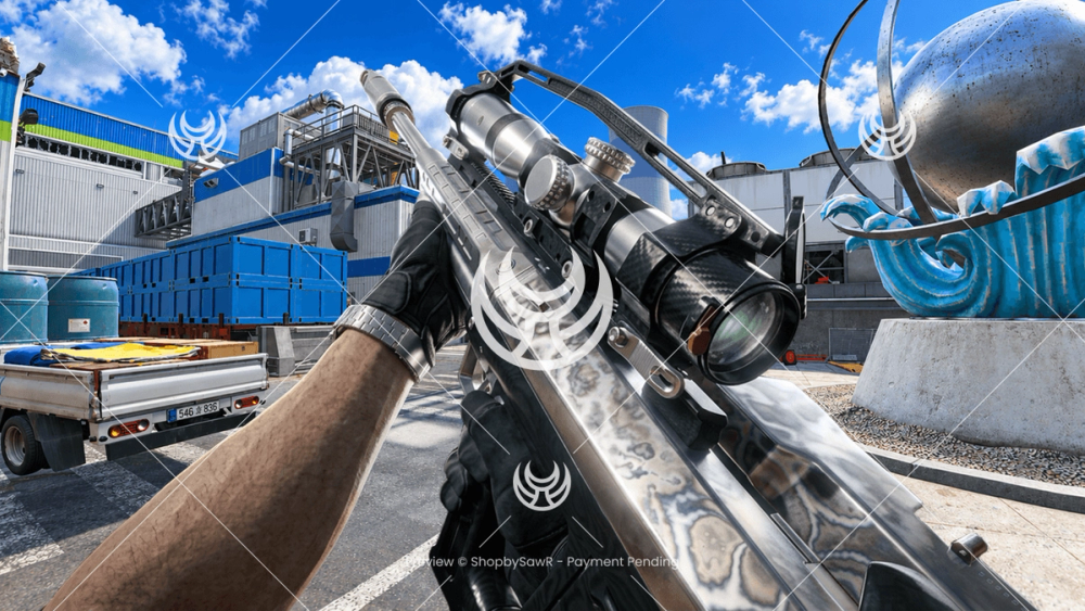 Signal 50 with Platinum camo — Modern Warfare 4 YouTube thumbnail