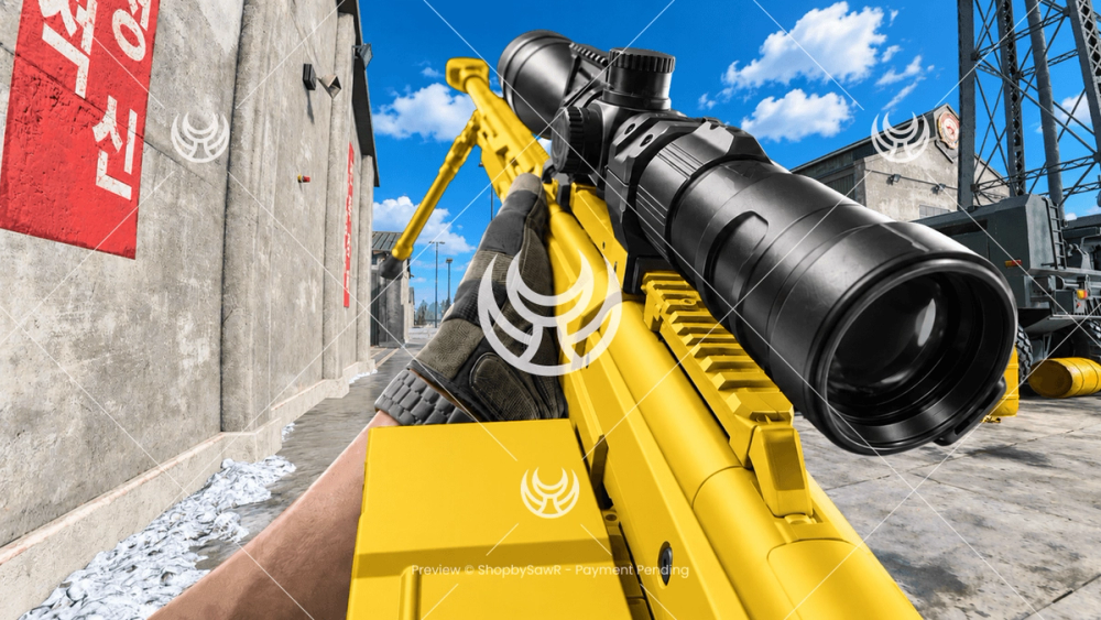 Astaroth .57 with Yellow camo — Modern Warfare 4 YouTube thumbnail