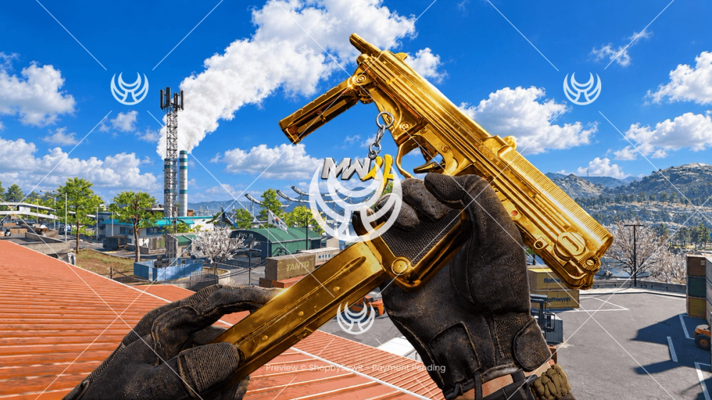 WZ.55 Striga with Default camo — Modern Warfare 4 YouTube thumbnail