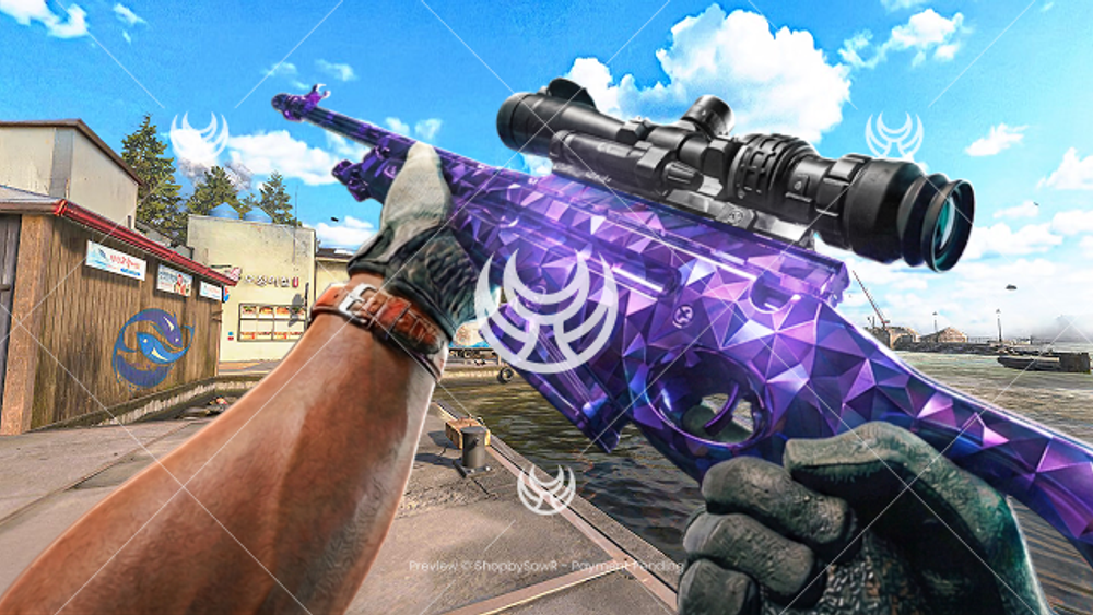 KG7 Vulcan with Polyatomic camo — Modern Warfare 4 YouTube thumbnail
