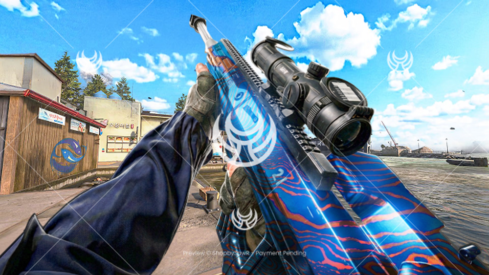 Signal 50 with Damascus camo — Modern Warfare 4 YouTube thumbnail