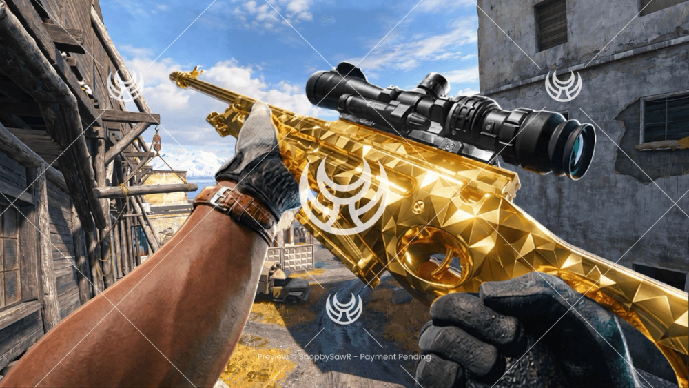 KG7 Vulcan with Gold camo — Modern Warfare 4 YouTube thumbnail