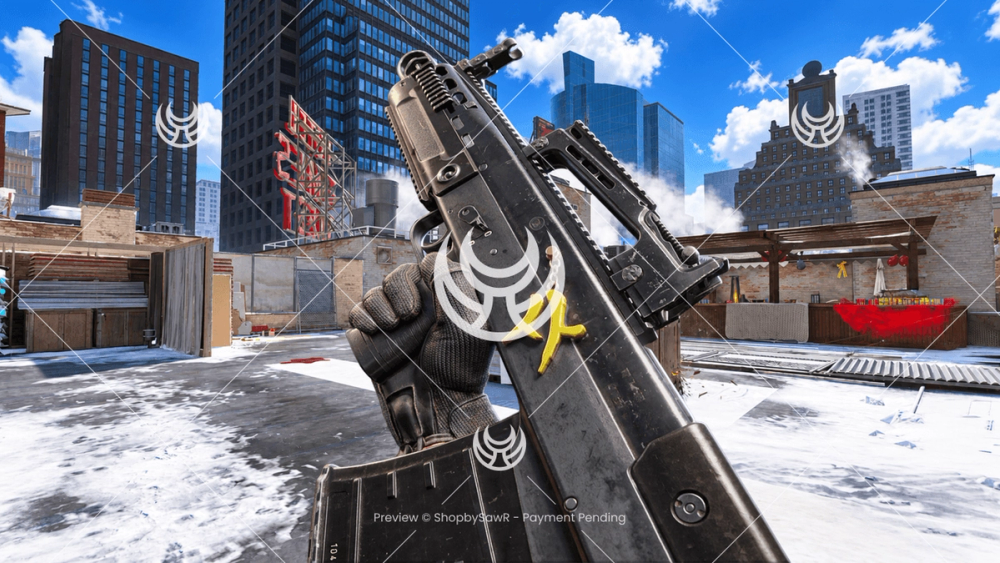 Oden with Default camo — Modern Warfare 4 YouTube thumbnail
