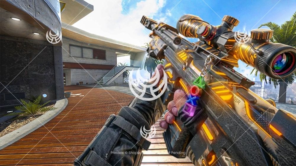 DSR50 with Cyborg camo — Black Ops II YouTube thumbnail