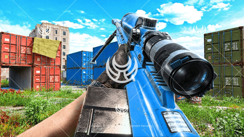 Astaroth .57 with Blue camo — Modern Warfare 4 YouTube thumbnail