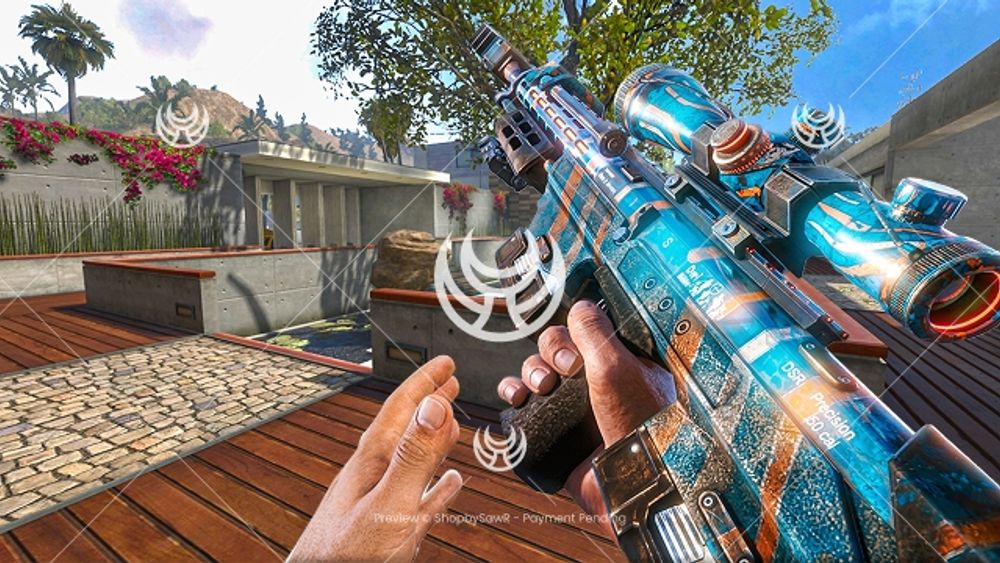 DSR50 with Aqua camo — Black Ops II YouTube thumbnail