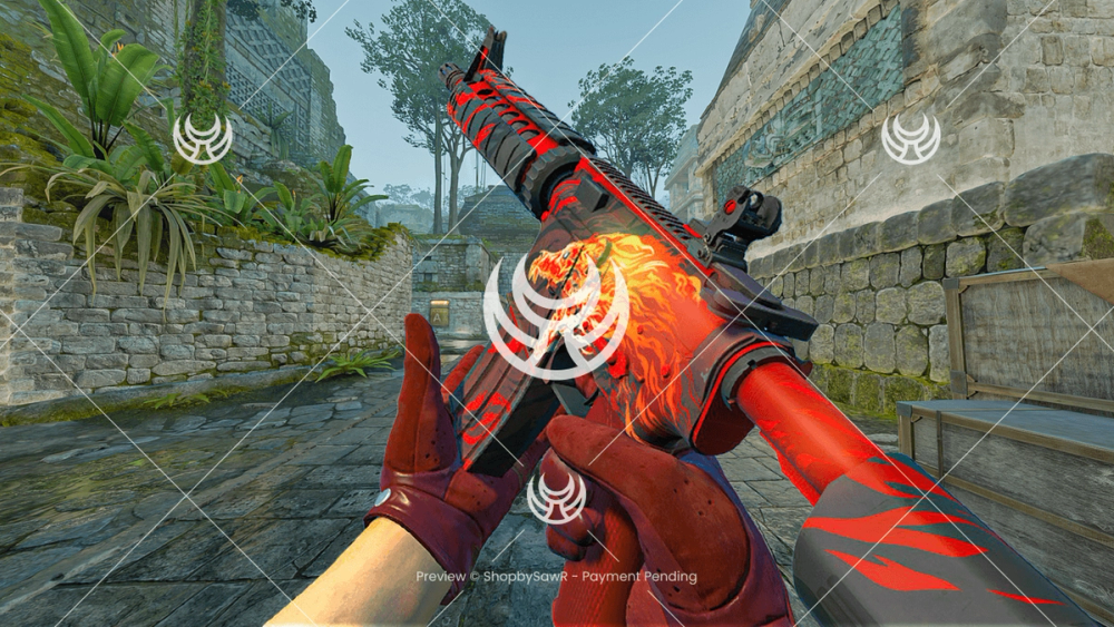 M4A4 with Howl camo — Counter-Strike 2 YouTube thumbnail