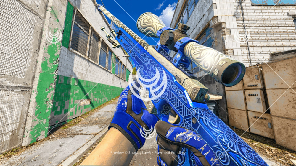 AWP with Gungir camo — Counter-Strike 2 YouTube thumbnail