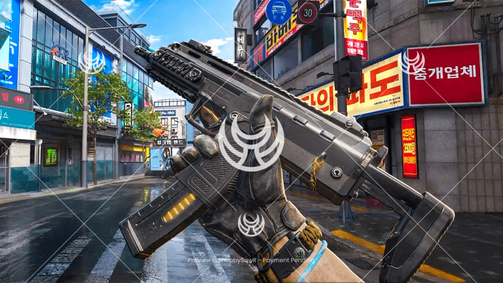 Vel-46 with Default camo — Modern Warfare 4 YouTube thumbnail