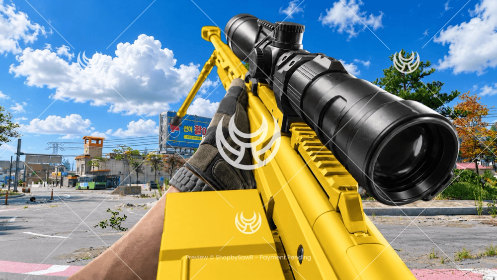Astaroth .57 with Yellow camo — Modern Warfare 4 YouTube thumbnail