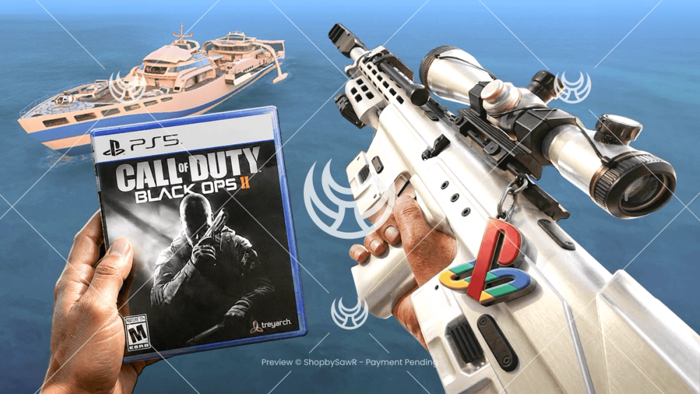 DSR50 with White camo — Black Ops II YouTube thumbnail