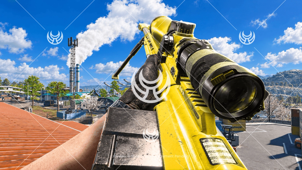 Astaroth .57 with Yellow camo — Modern Warfare 4 YouTube thumbnail