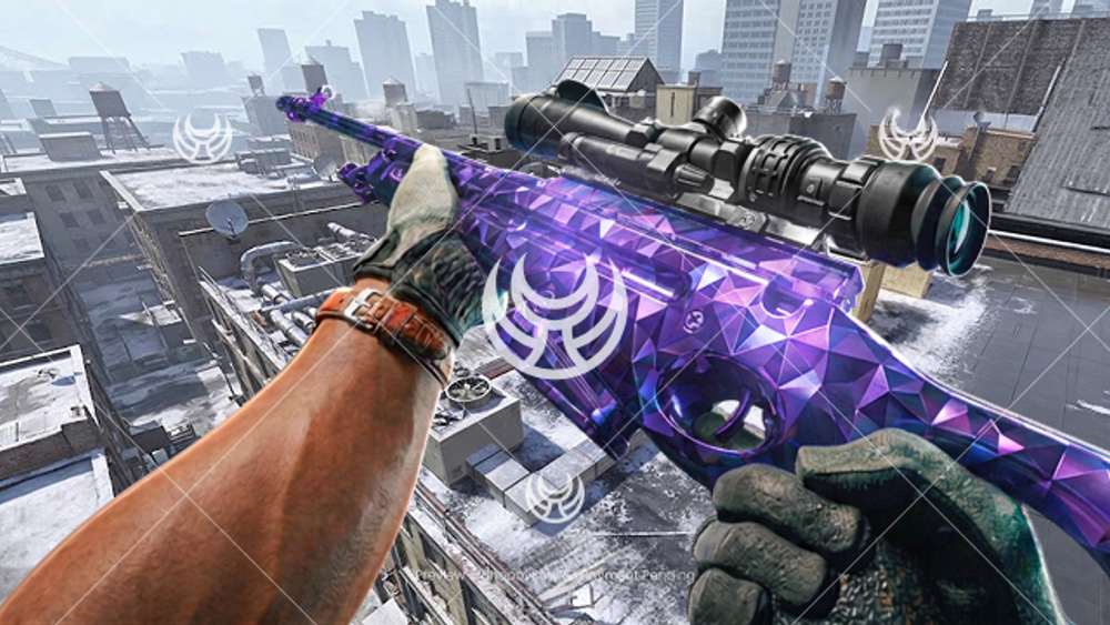 KG7 Vulcan with Polyatomic camo — Modern Warfare 4 YouTube thumbnail