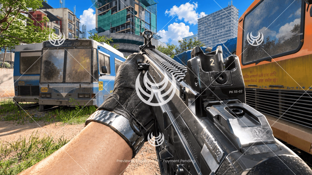 Axion with Default camo — Modern Warfare 4 YouTube thumbnail