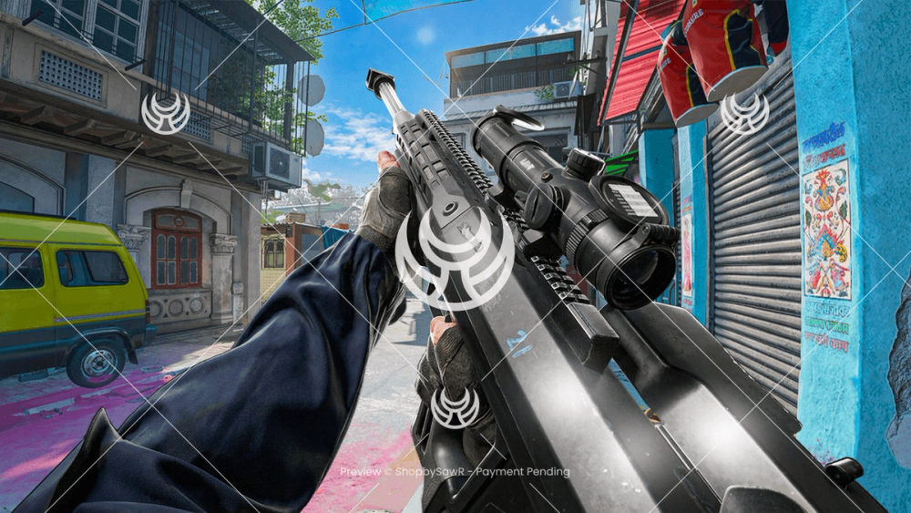 Signal 50 with Default camo — Modern Warfare 4 YouTube thumbnail