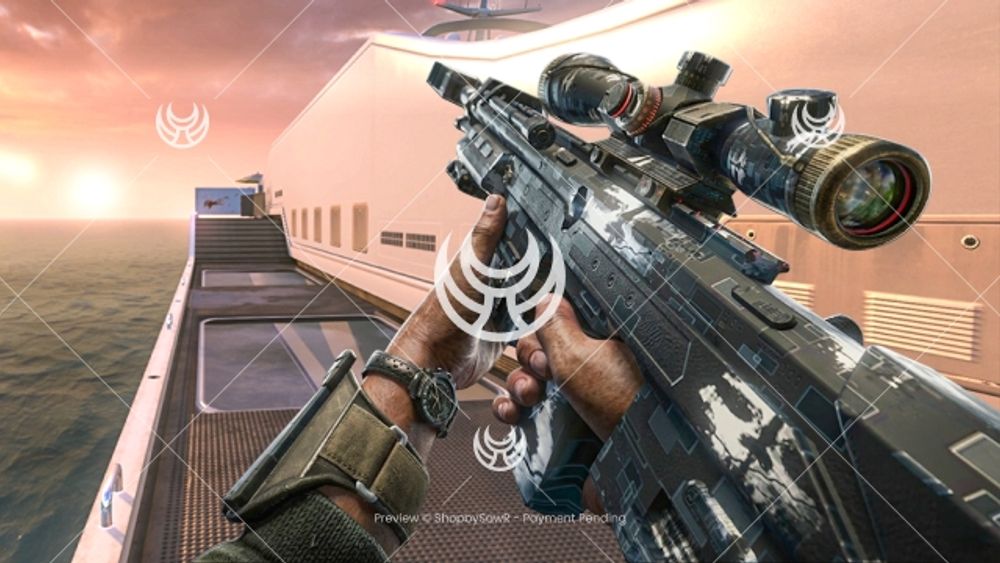 DSR50 with Ghost camo — Black Ops II YouTube thumbnail