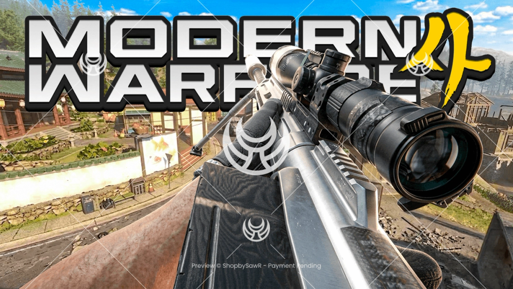 Astaroth .57 with Platinum camo — Modern Warfare 4 YouTube thumbnail