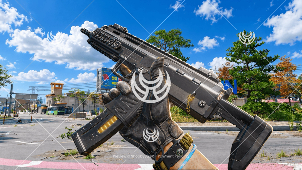 Vel-46 with Default camo — Modern Warfare 4 YouTube thumbnail