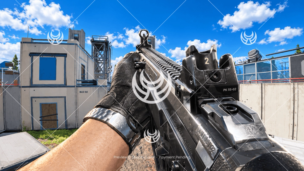 Axion with Default camo — Modern Warfare 4 YouTube thumbnail