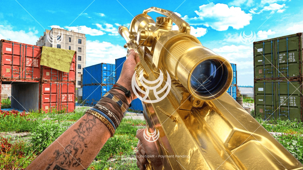 Signal 50 with Gold camo — Modern Warfare 4 YouTube thumbnail